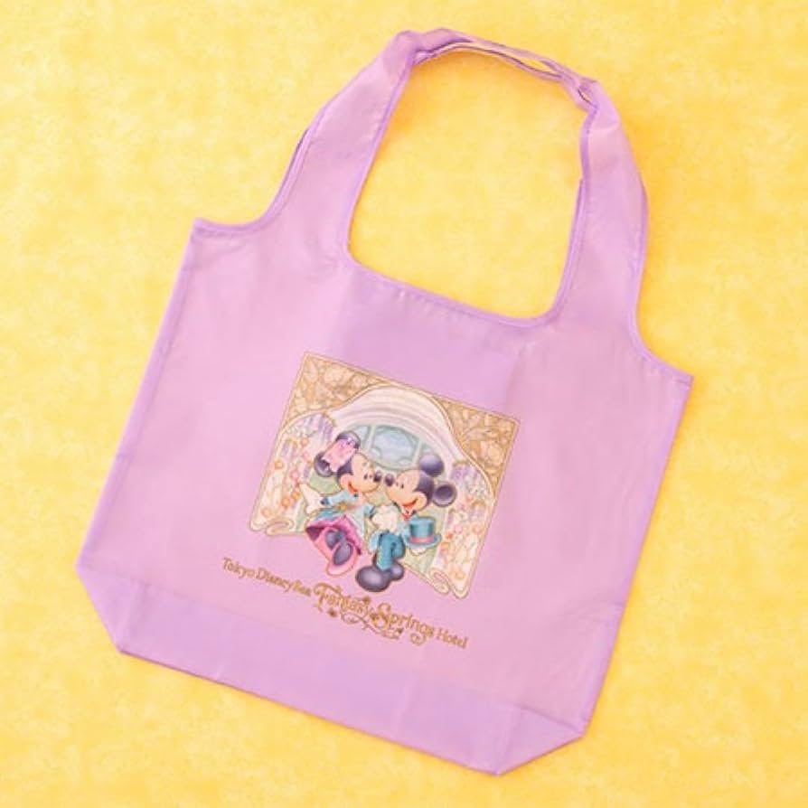 ファンタジースプリングスホテル 宿泊者限定 エコバッグ＋ピンバッジ Amazon.co.jp: ファンタジースプリングス ホテル 宿泊者限定